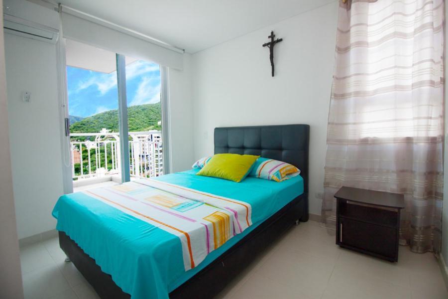 Apartamento Con Vista Al Mar - Rodadero - Reserva De La Sierra Apartamento Santa Marta (Magdalena)