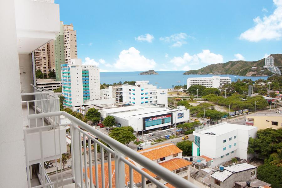 Apartamento Con Vista Al Mar - Rodadero - Reserva De La Sierra Apartamento Santa Marta (Magdalena)