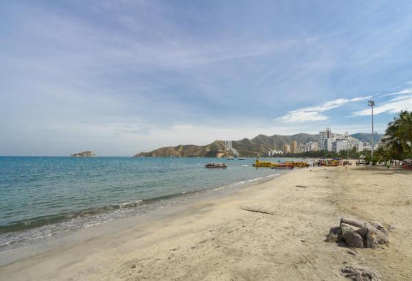 Apartamento Con Vista Al Mar - Rodadero - Reserva De La Sierra